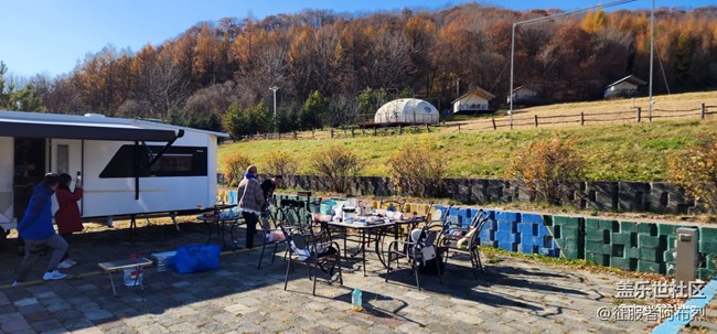 【金龍山賞秋攝影行】秋風吹黃了東北最北方