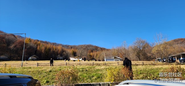 【金龍山賞秋攝影行】秋風吹黃了東北最北方