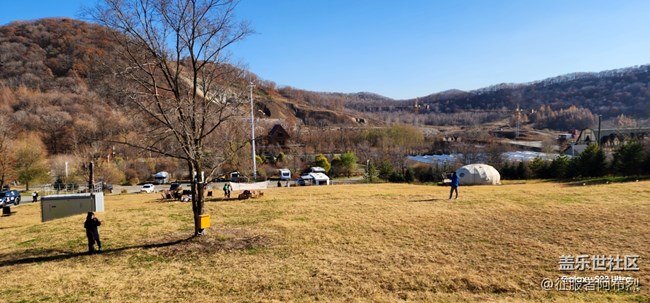 【金龍山賞秋攝影行】秋風吹黃了東北最北方