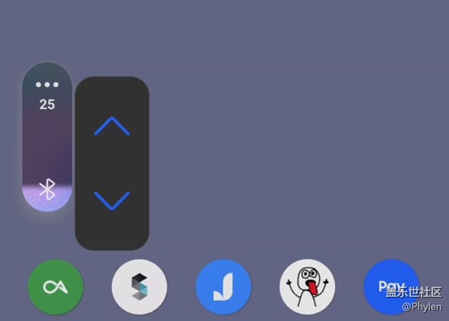 One hand operation與sound assiant有一定的沖突，