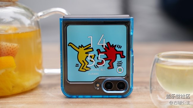 Galaxy Z Fold5 | Z Flip5三星Eco-Friends保護殼精美圖賞