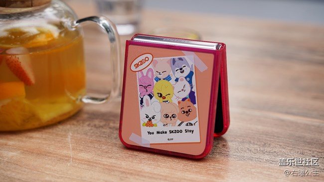 Galaxy Z Fold5 | Z Flip5三星Eco-Friends保護殼精美圖賞