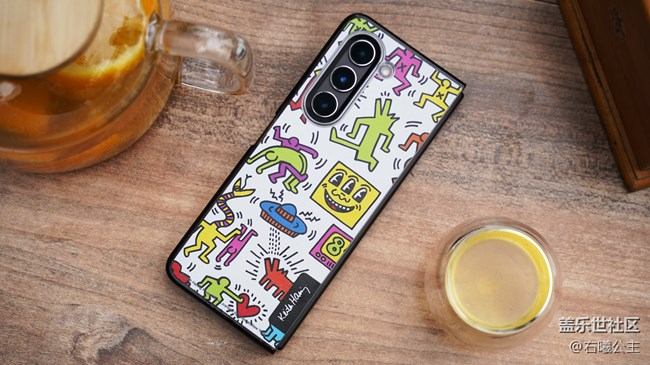 Galaxy Z Fold5 | Z Flip5三星Eco-Friends保護殼精美圖賞