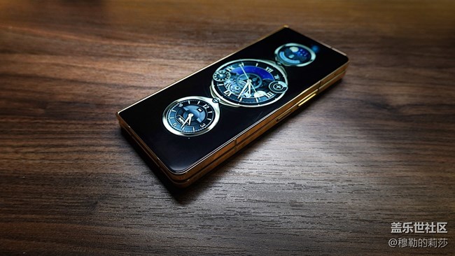 【時(shí)間仰止，風(fēng)雅不移】三星W24|W24 Flip圖文賞析