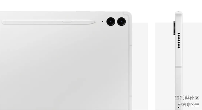 Galaxy Tab S9 FE | Tab S9 FE+外观赏析