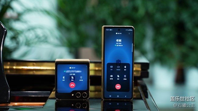 心系天下三星W24 | W24 Flip天翼量子高清密話(huà)，了解一下～