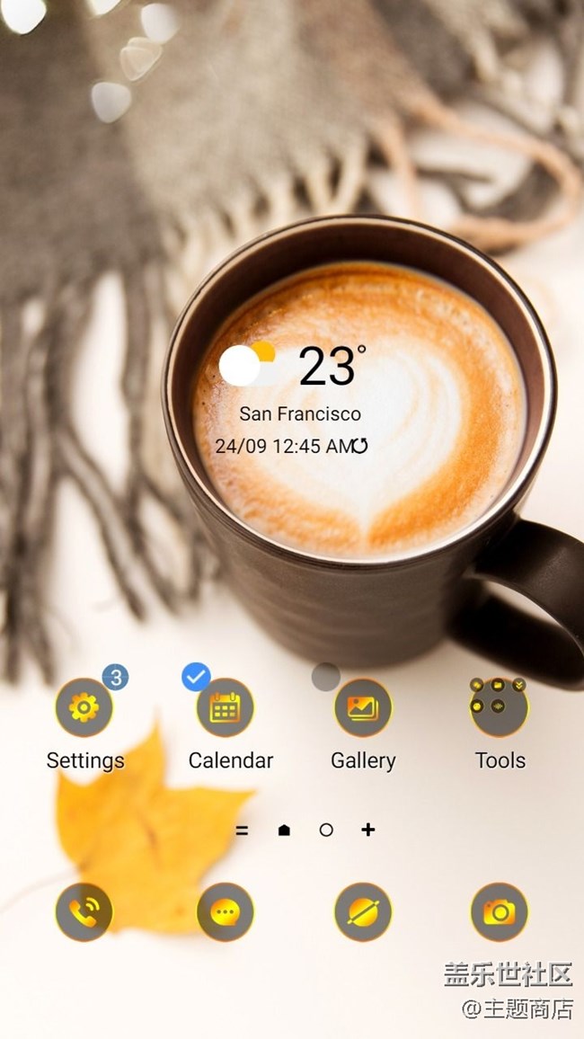 主題商店 | 人間朝暮，葉落驚秋??