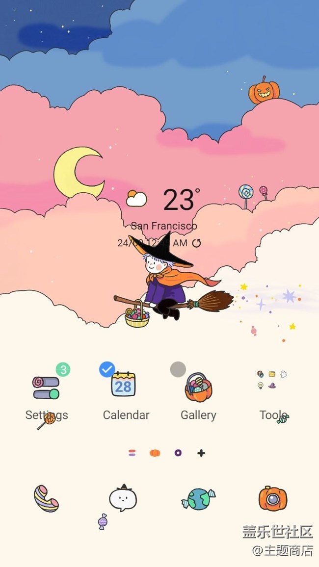 【萬圣節(jié)奇妙夜】奇妙萬圣 妖你來嗨