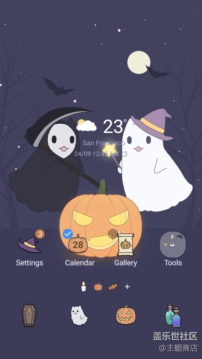 【萬圣節(jié)奇妙夜】奇妙萬圣 妖你來嗨