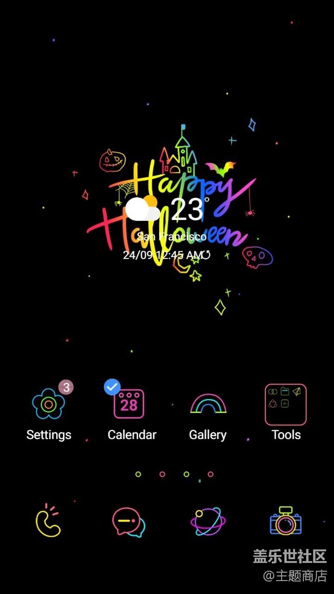 【萬圣節(jié)奇妙夜】奇妙萬圣 妖你來嗨