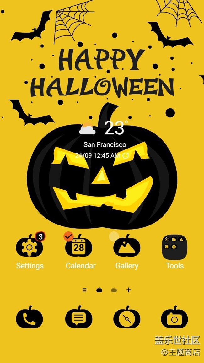 【萬圣節(jié)奇妙夜】奇妙萬圣 妖你來嗨