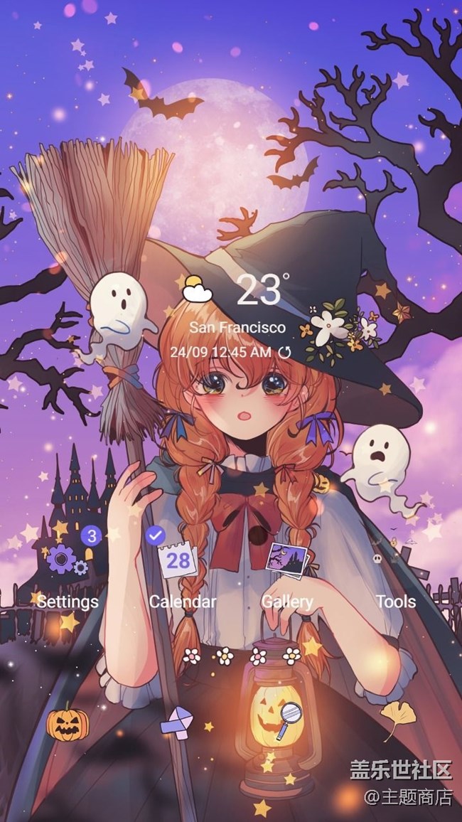 【萬圣節(jié)奇妙夜】奇妙萬圣 妖你來嗨