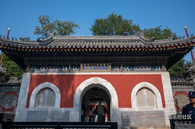 北京星部落10月线下活动，万寿寺