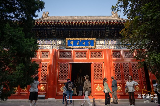 北京星部落10月线下活动，万寿寺