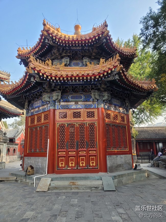 北京星部落10月線下活動(dòng)--萬壽寺--回顧