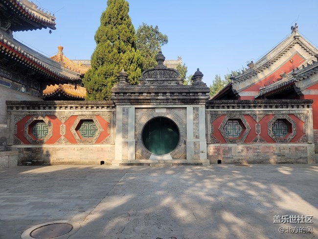 北京星部落10月線下活動(dòng)--萬壽寺--回顧