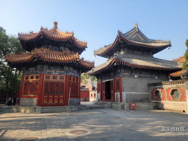 北京星部落10月線下活動(dòng)--萬壽寺--回顧