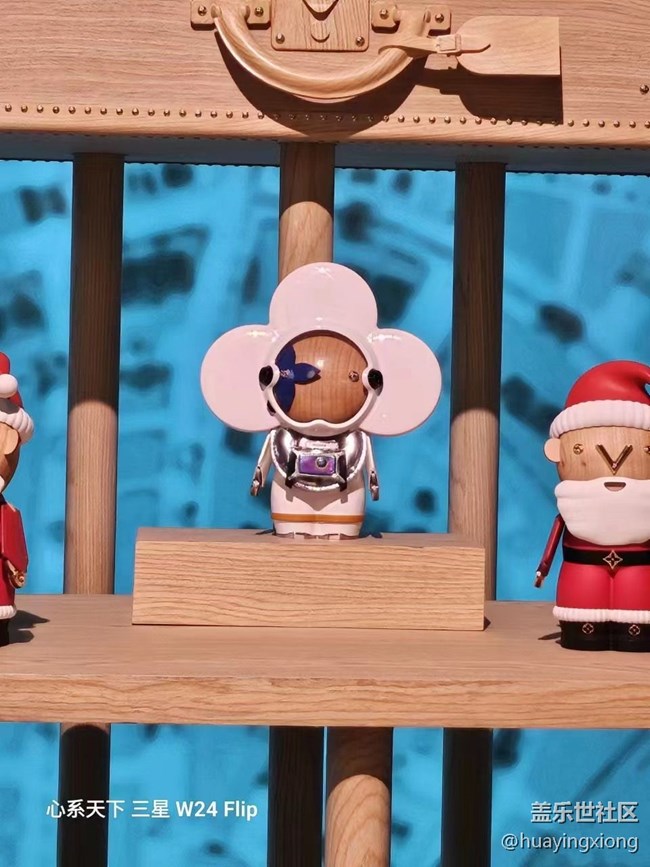 #微距下的小細節(jié),三星W24帶你探店儂好上海LV時尚快閃店