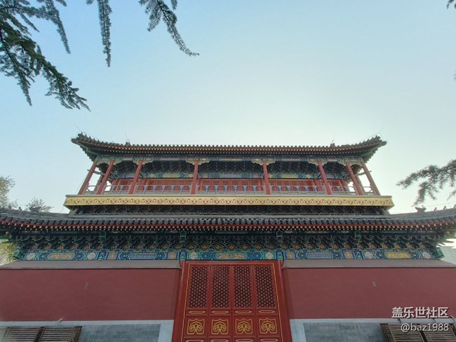 北京星部落10線下回顧貼－打卡萬壽寺
