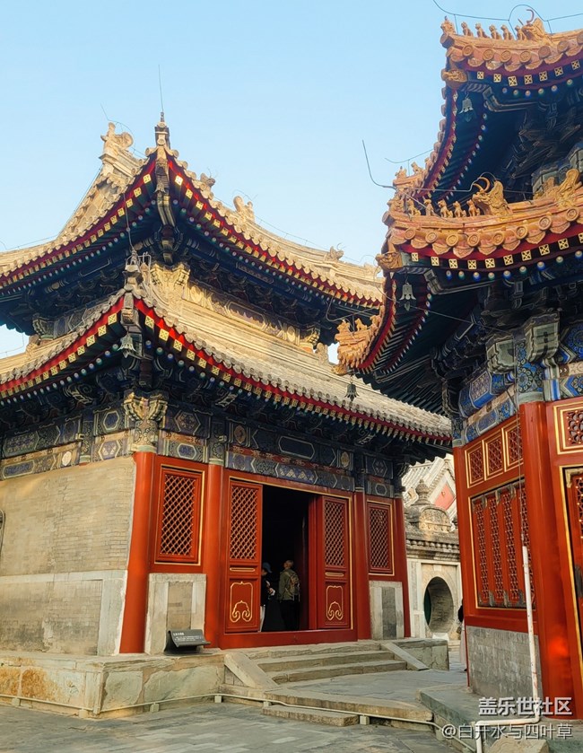 北京星部落10月線下活動——三星手機拍古建