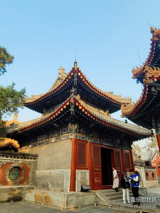 北京星部落10月線下活動——三星手機拍古建