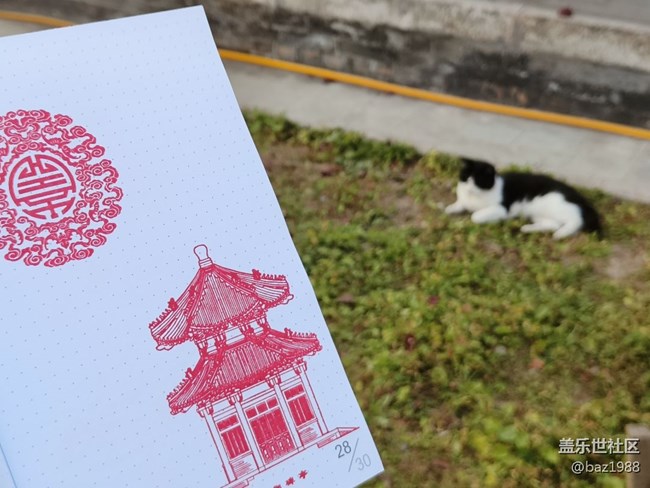 北京星部落10線下回顧貼－打卡萬壽寺