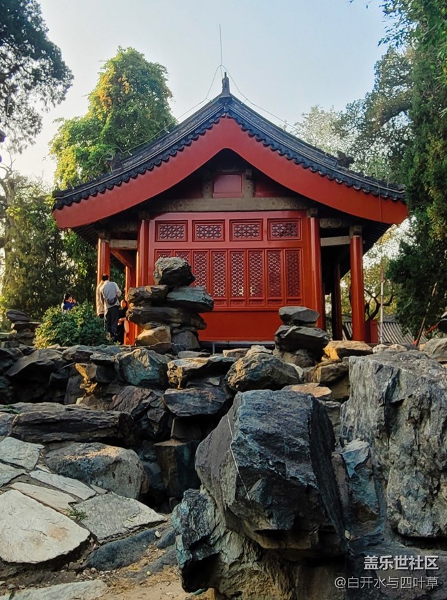 北京星部落10月線下活動——三星手機拍古建