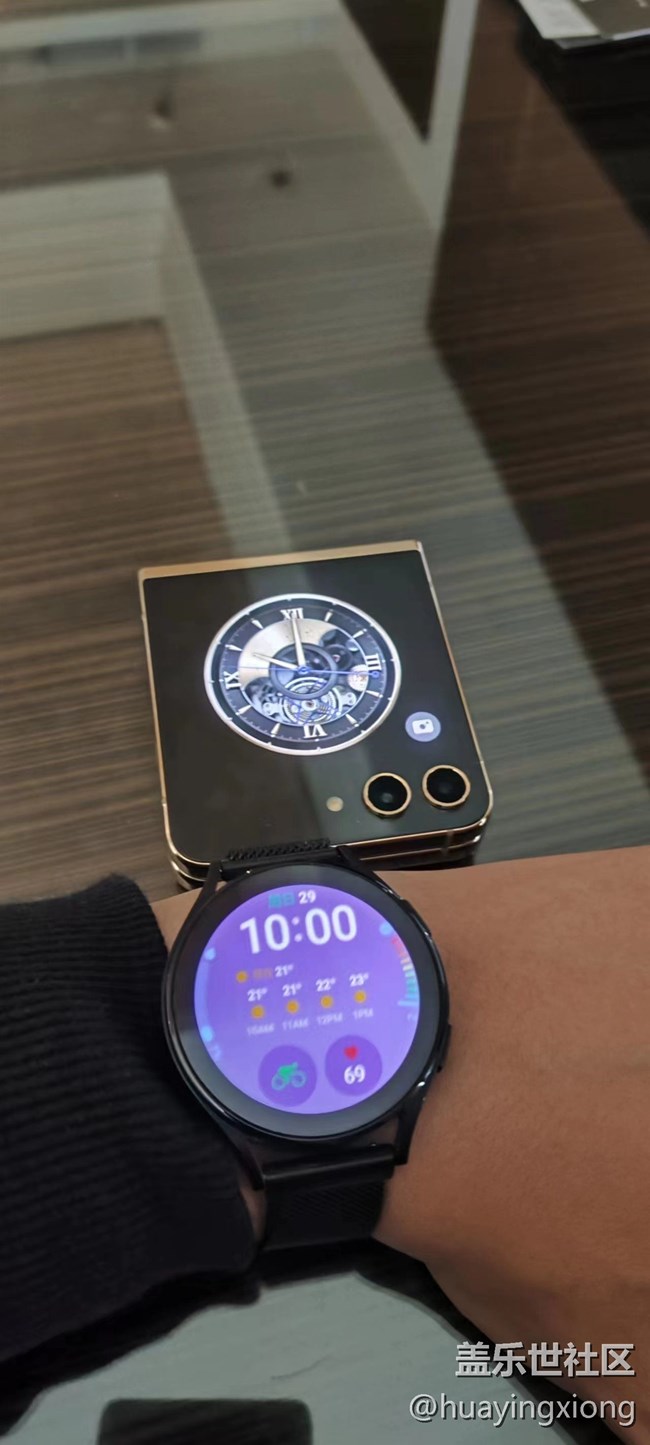 #三星W24 |W24 Flip快閃店打卡