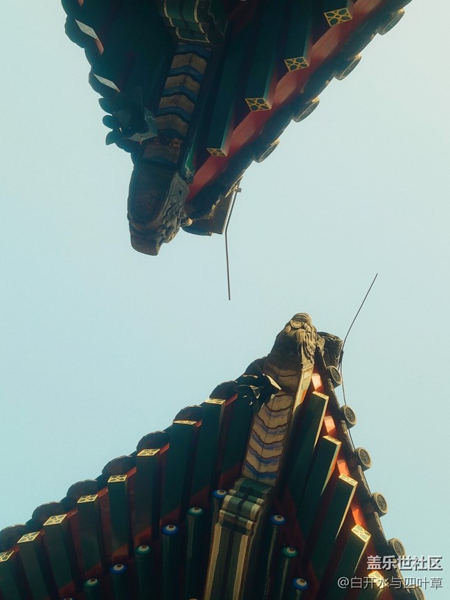 北京星部落10月線下活動——三星手機拍古建