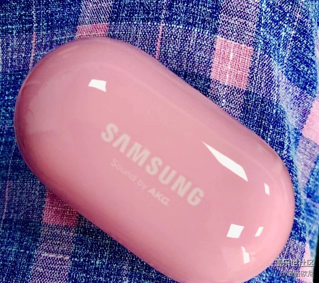 【三星智能穿戴】我粉色的buds+