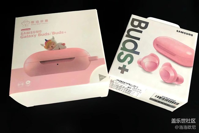 【三星智能穿戴】我粉色的buds+