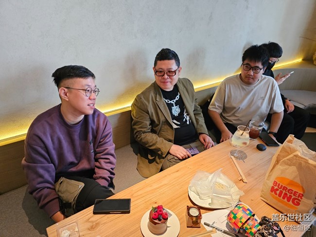 青島星部落10月28日交流會活動回顧 青島星部落10月28日交流會活動回顧