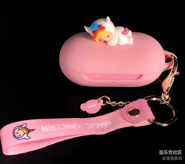 【三星智能穿戴】我粉色的buds+