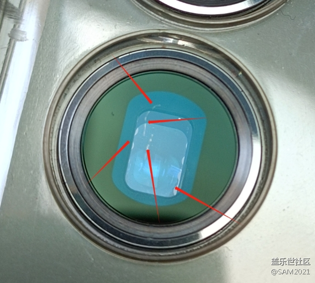 垃圾售后劃傷鏡頭，寄修17天，沒處理，最后還得消費者來買單