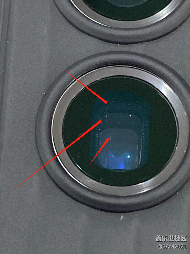 垃圾售后劃傷鏡頭，寄修17天，沒處理，最后還得消費者來買單