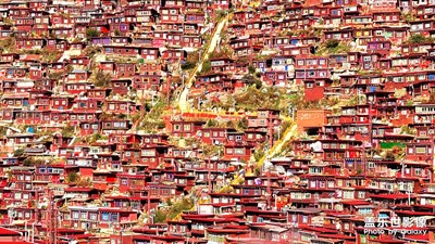 【影像的魅力】+一生一定要去一次色達(dá)