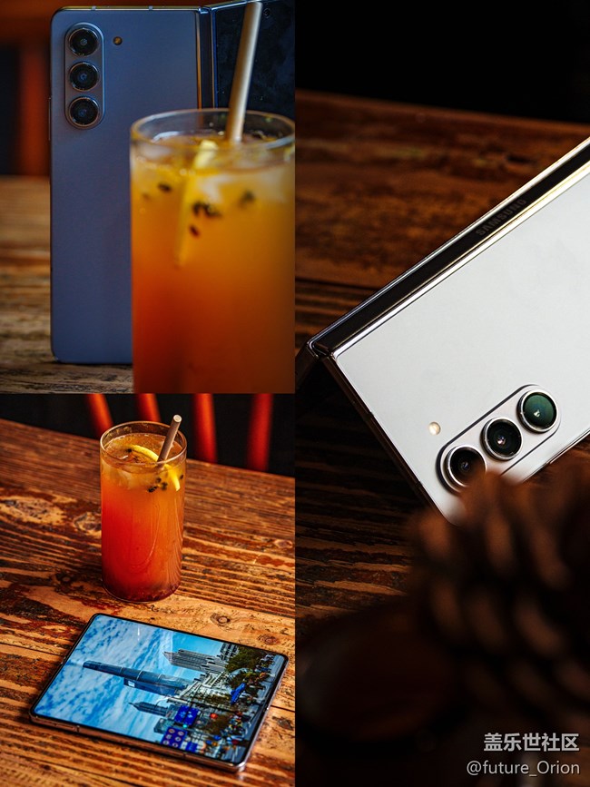 Fold不止折疊｜Galaxy Z Fold 5影像也精彩