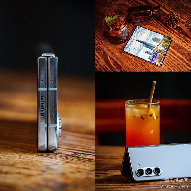 Fold不止折疊｜Galaxy Z Fold 5影像也精彩