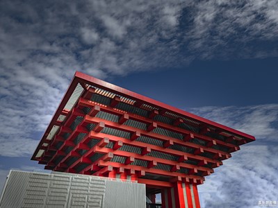 上海世博園｜中華藝術(shù)宮