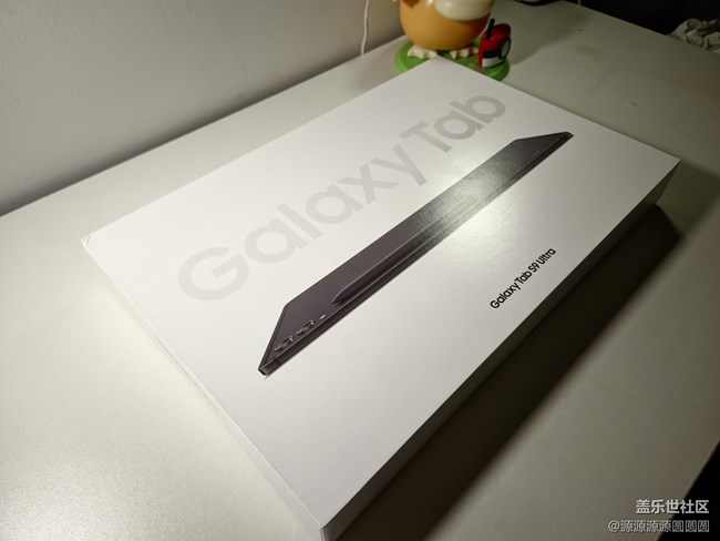 【好物推薦】Galaxy Tab S9 Ultra開箱
