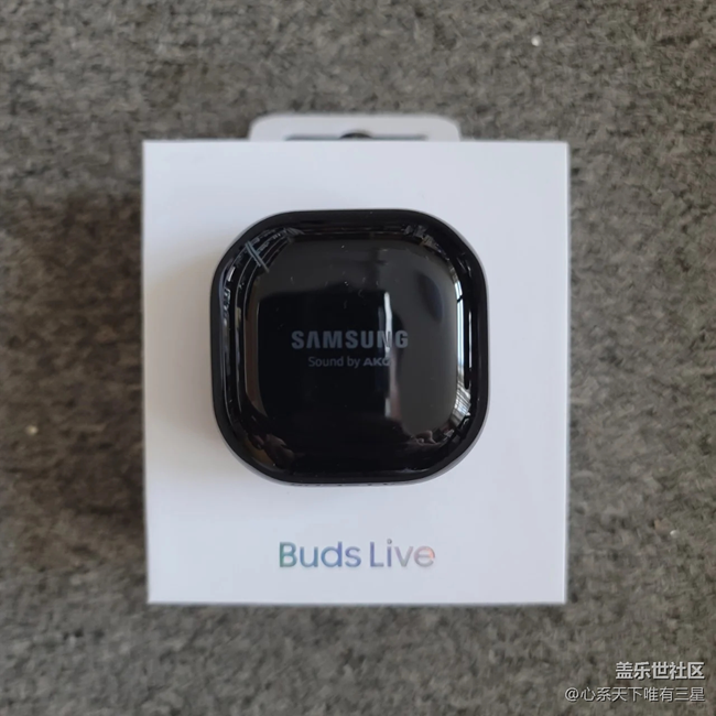 【三星智能穿戴】budslive小腰果