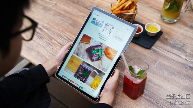 典雅出色的美学追求 Galaxy Tab S9 FE系列图赏