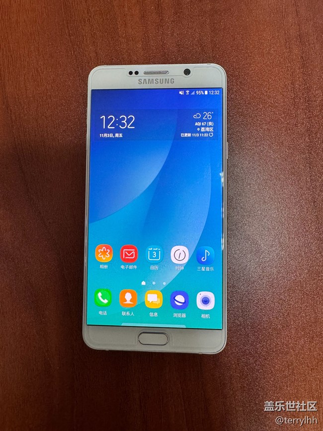 白色Note5 SM-N9200