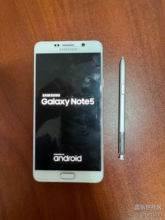 白色Note5 SM-N9200