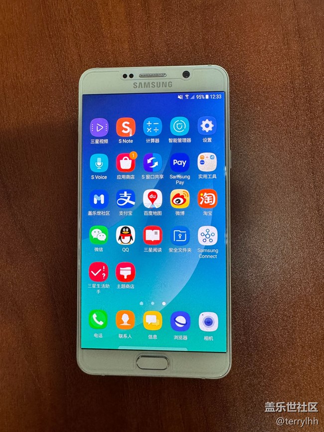 白色Note5 SM-N9200