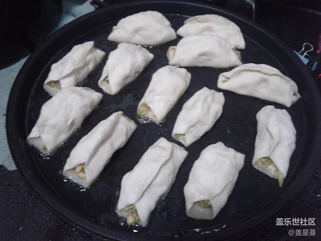 【冬季霸王餐】+自制鍋貼