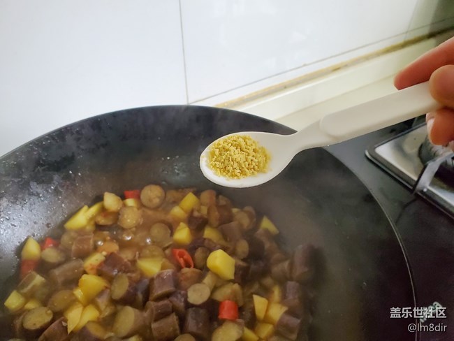 【冬季霸王餐】土豆燒茄子，香軟好下飯