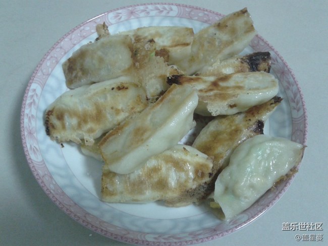 【冬季霸王餐】+自制鍋貼