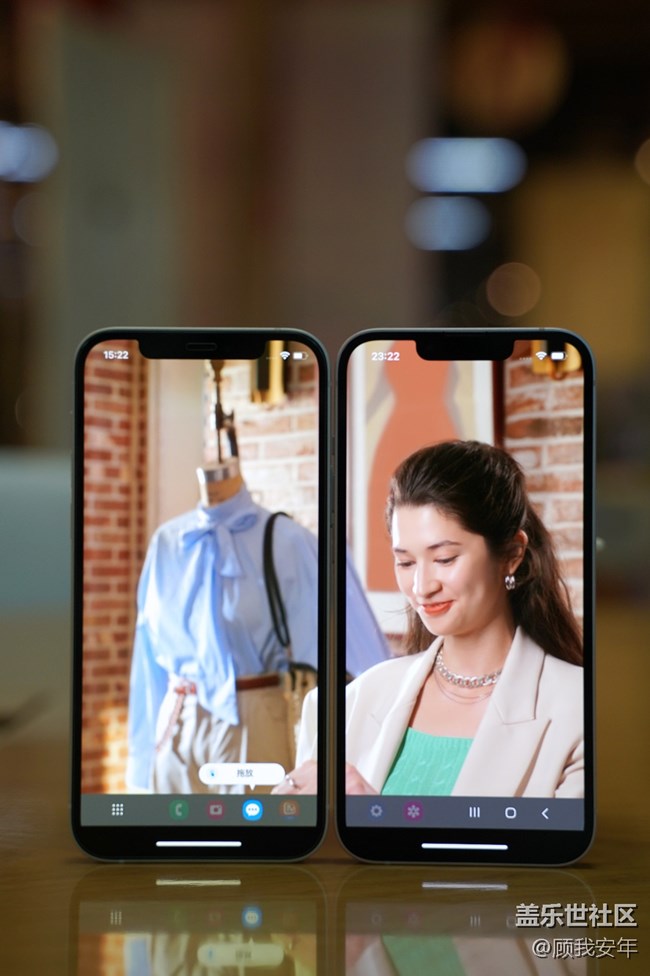 兩個(gè)iPhone手機(jī)拼成一個(gè)折疊屏？三星做到了！