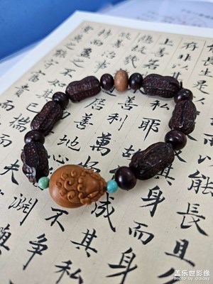 【與時(shí)光的對(duì)話】+手串